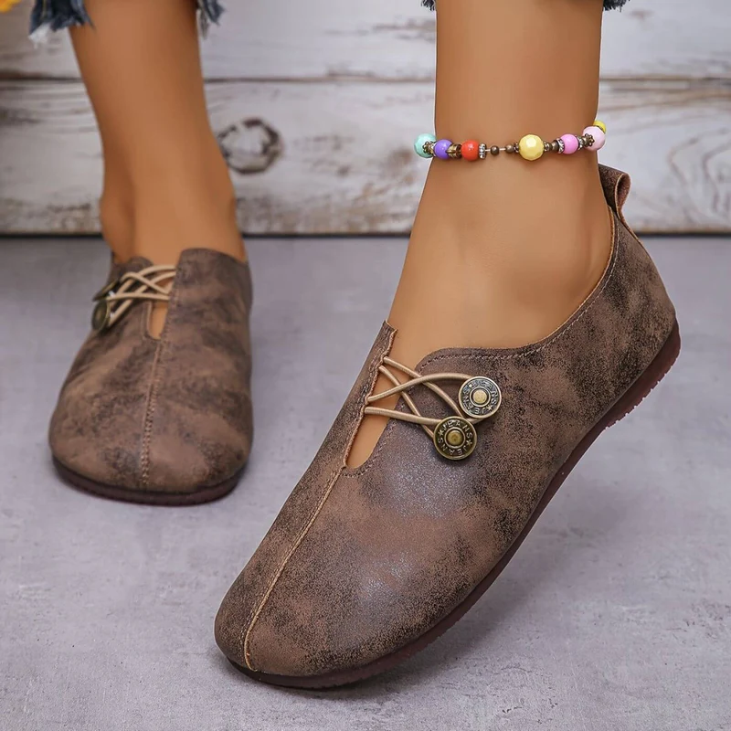 Damen Loafer mit orthopädischem Design