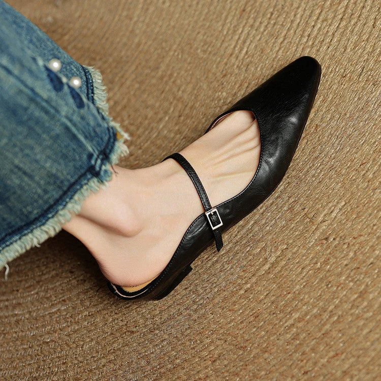 Damen Pantoletten im Slip-On-Stil