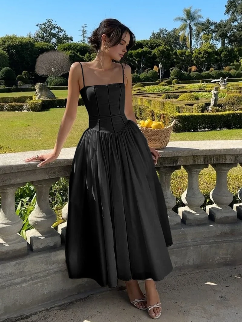 Damen Hochzeitsgast Midikleid im figurbetonten Schnitt