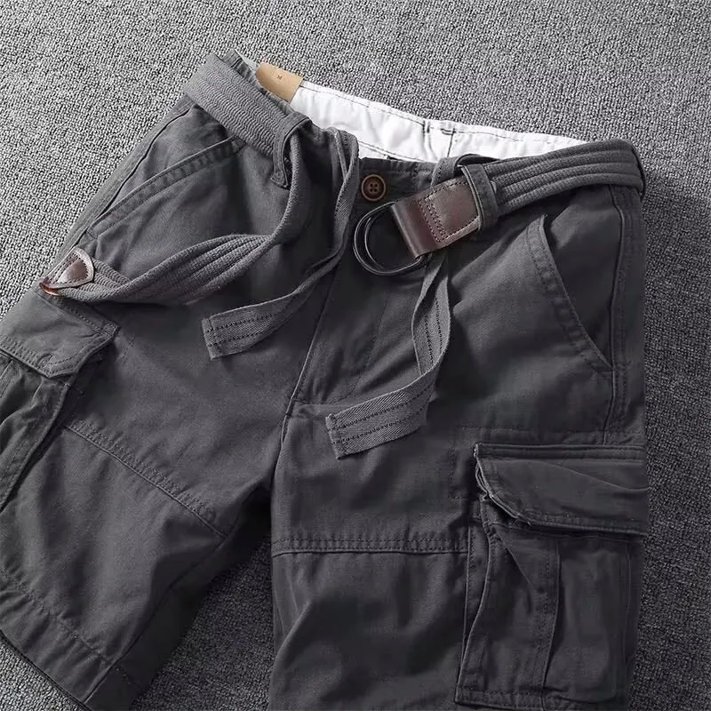 Herren Casual Kurze Cargo Hose