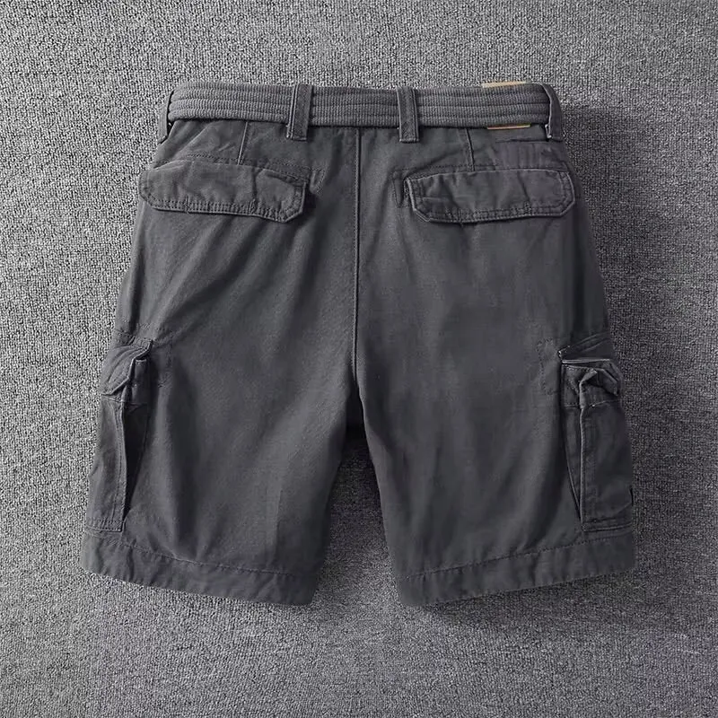 Herren Casual Kurze Cargo Hose