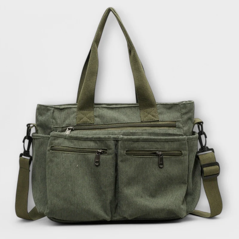 Damen Geräumige Tote-Tasche mit offenem Hauptfach und Innentasche