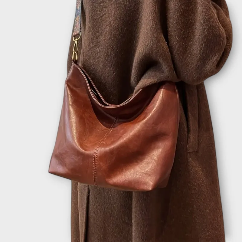 Damen Schultertasche mit verstellbarem Kettenriemen