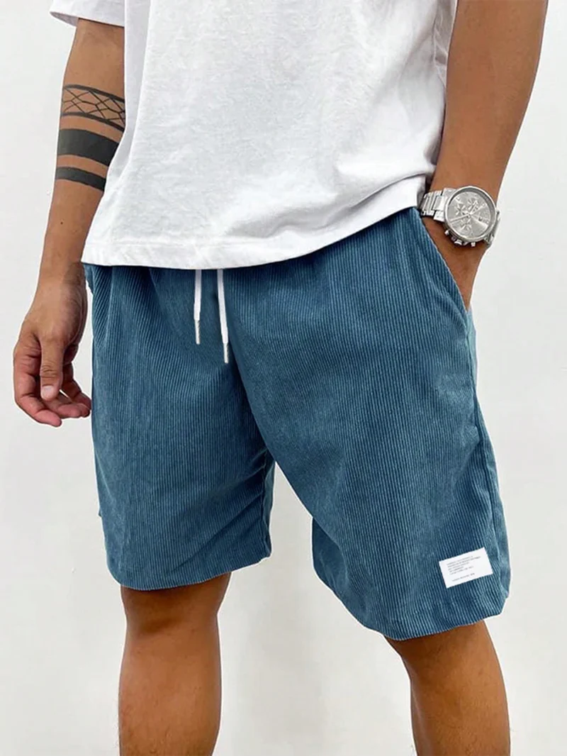 Herren Relaxed Fit Freizeit Kurze Shorts
