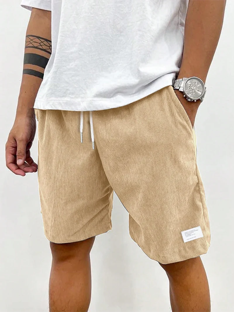 Herren Relaxed Fit Freizeit Kurze Shorts