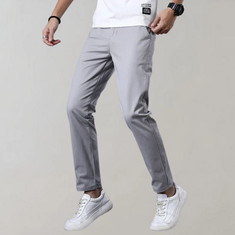Slim-Fit Herren Chino mit Stretch
