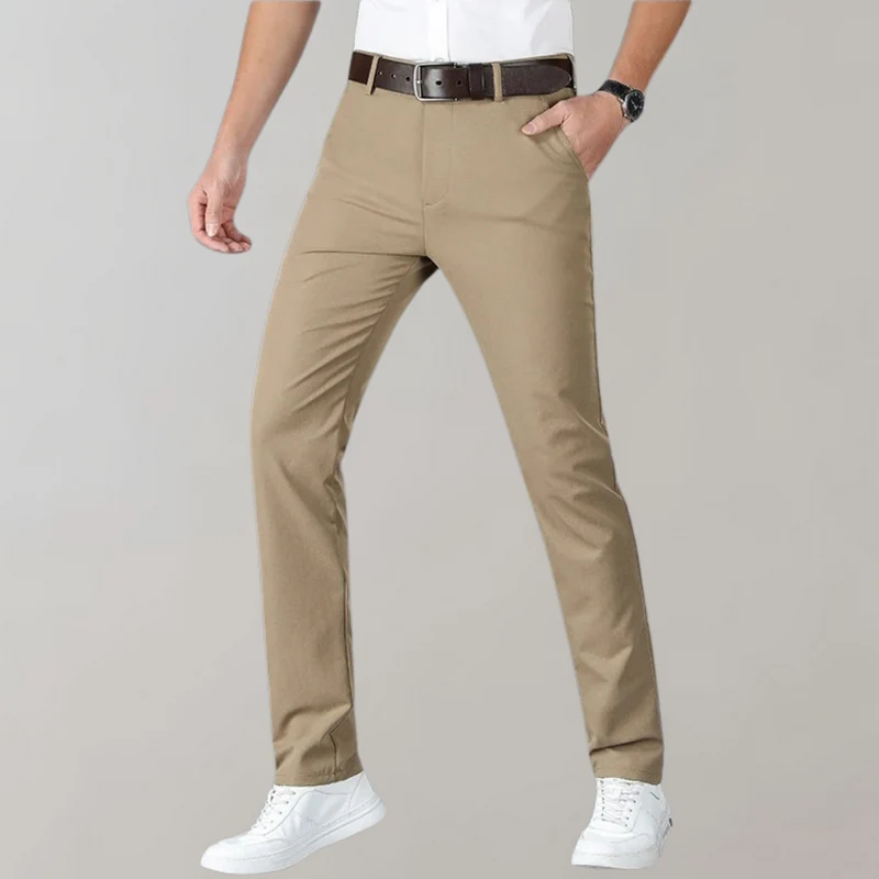 Slim-Fit Herren Chino mit Stretch