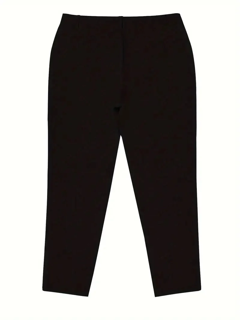 Herren Business Casual Slim-Fit Anzughose