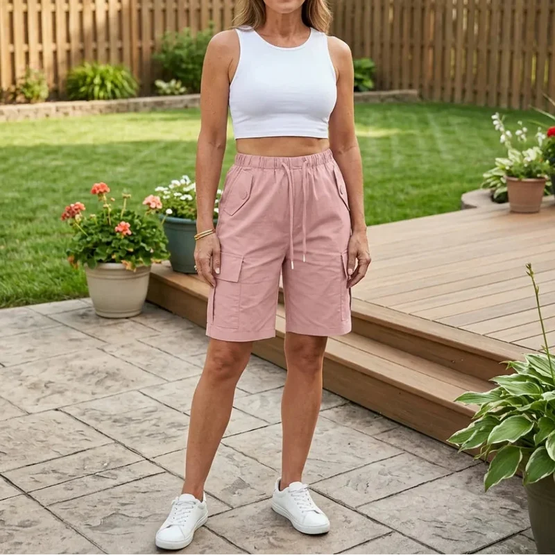 Meicey™ - Bequeme Cargoshorts