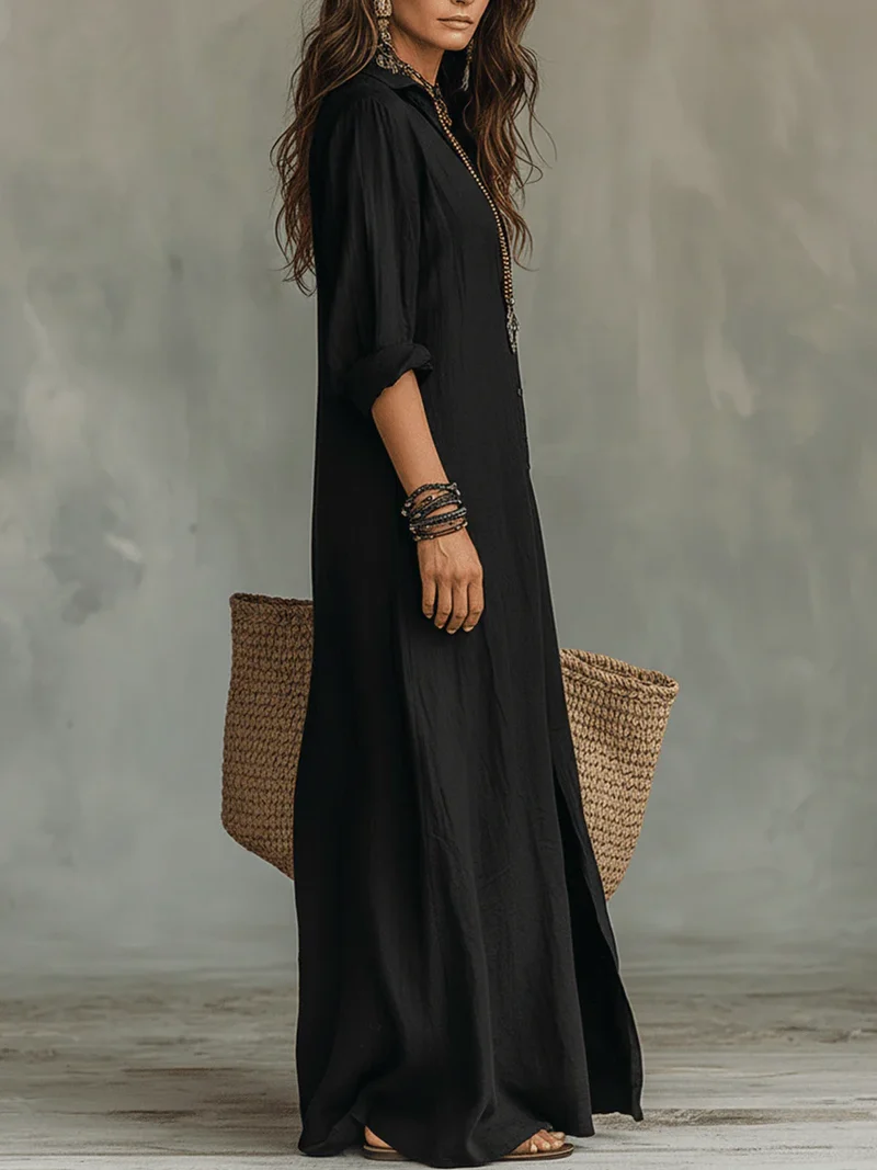 Zerane™ - Leichtes Maxikleid