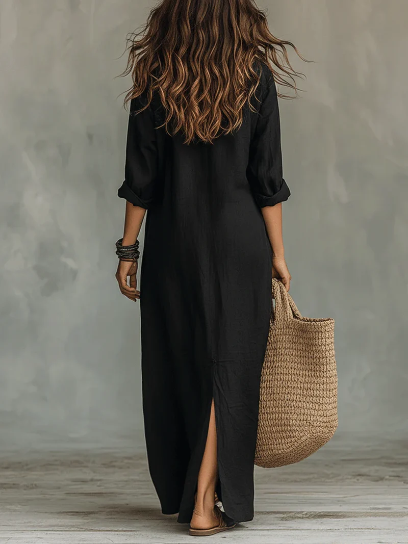 Zerane™ - Leichtes Maxikleid