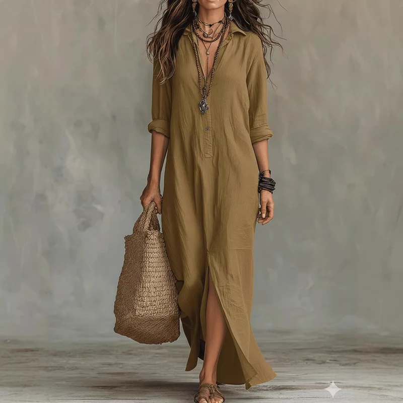 Zerane™ - Leichtes Maxikleid