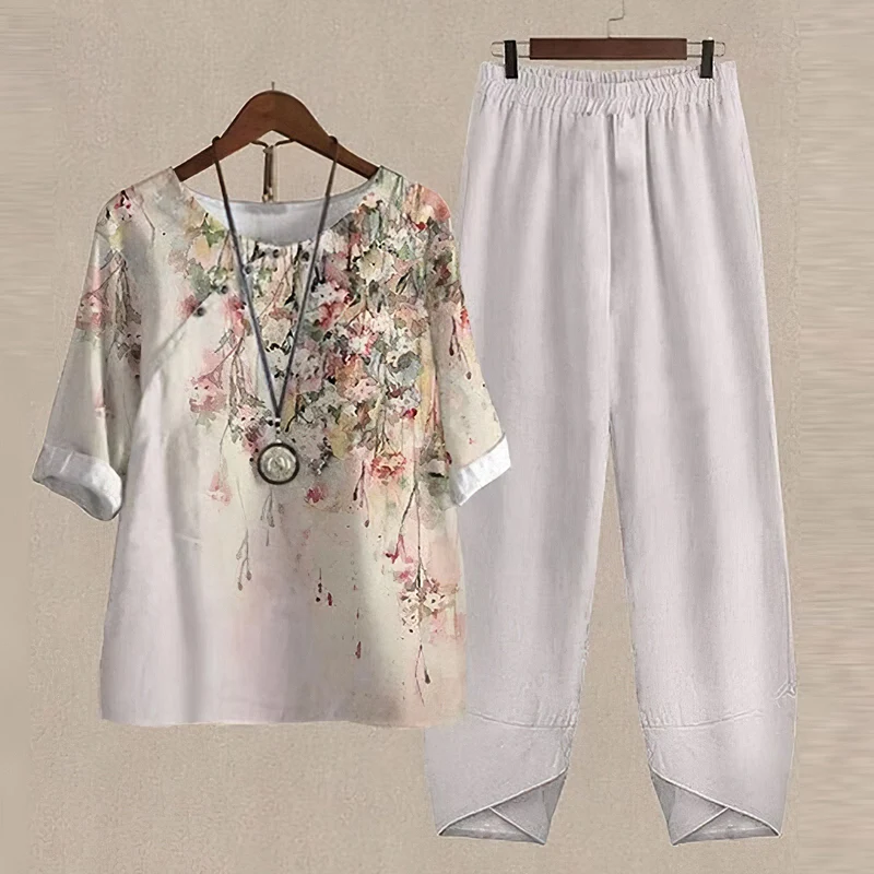 Loui™ – Ein bequemes und Schickes Set aus Hemd und Hose