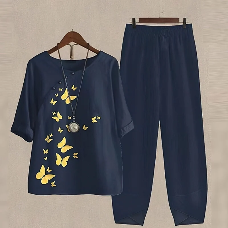 Loui™ – Ein bequemes und Schickes Set aus Hemd und Hose