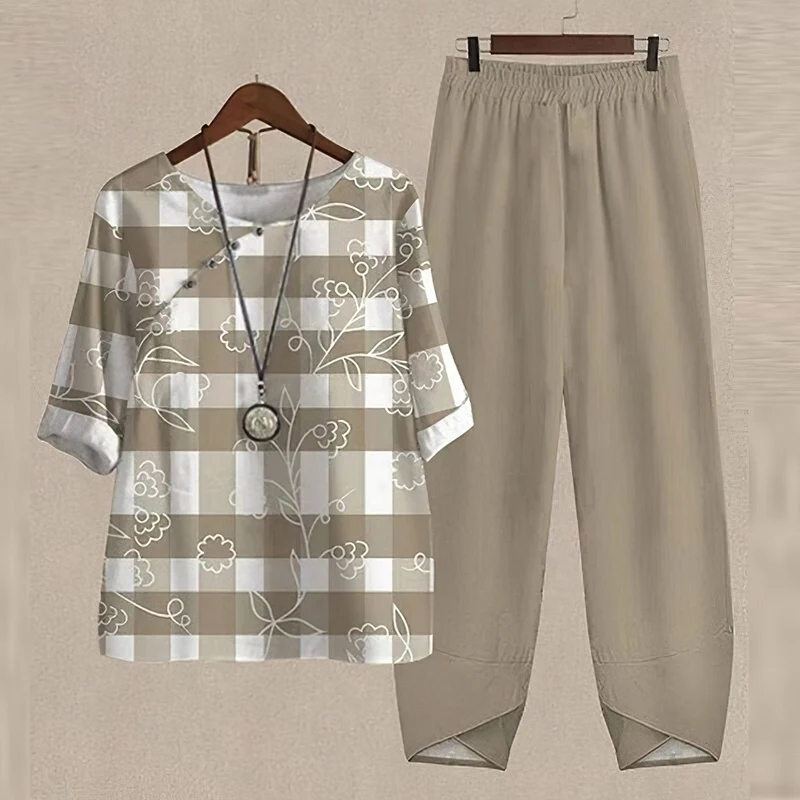 Loui™ – Ein bequemes und Schickes Set aus Hemd und Hose