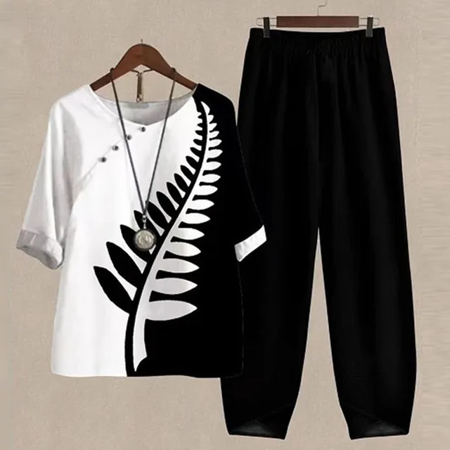 Loui™ – Ein bequemes und Schickes Set aus Hemd und Hose