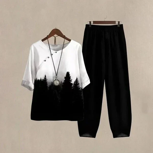 Loui™ – Ein bequemes und Schickes Set aus Hemd und Hose
