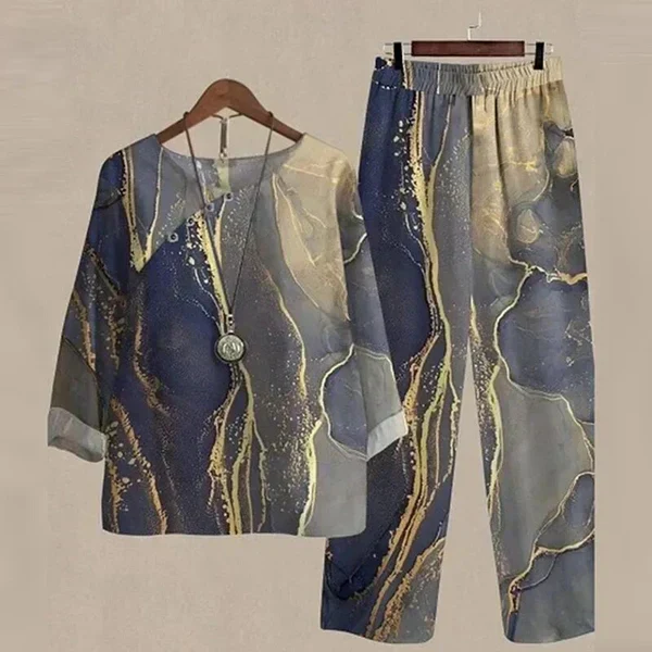 Loui™ – Ein bequemes und Schickes Set aus Hemd und Hose