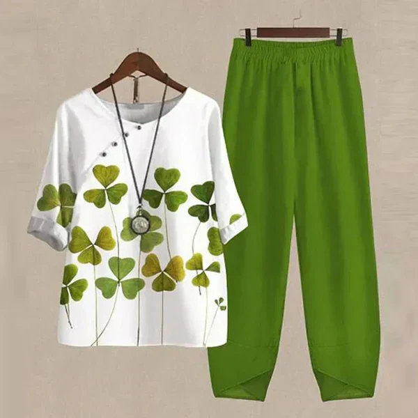 Loui™ – Ein bequemes und Schickes Set aus Hemd und Hose