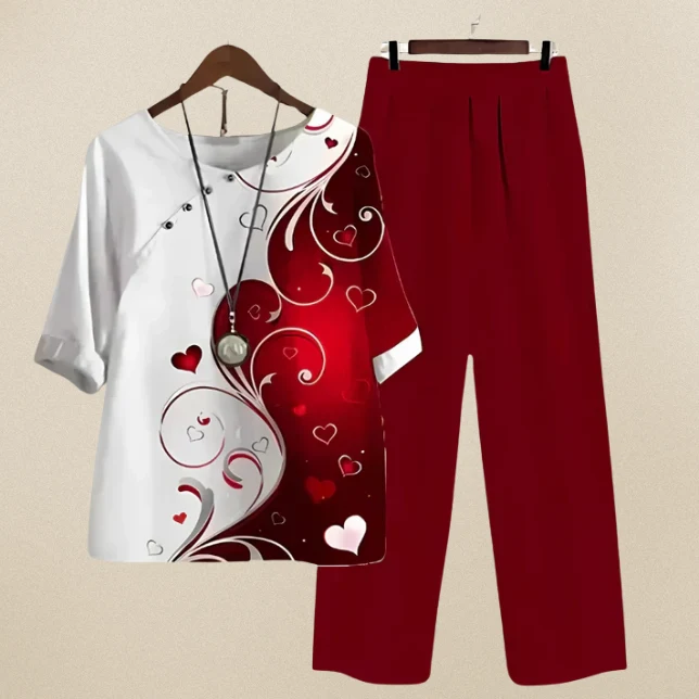 Loui™ – Ein bequemes und Schickes Set aus Hemd und Hose