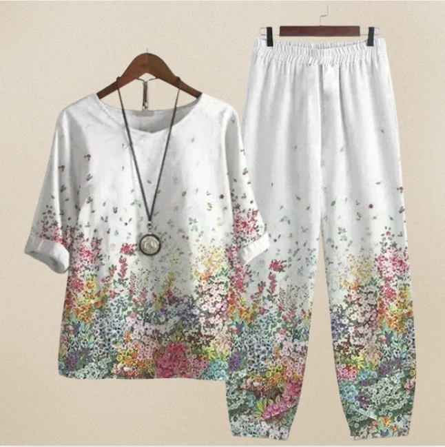 Loui™ – Ein bequemes und Schickes Set aus Hemd und Hose