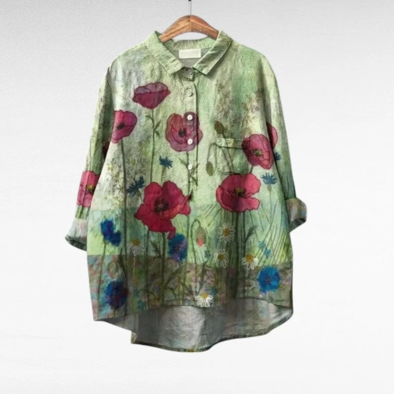 Thaélys -Elegante Landbluse
