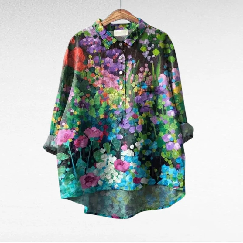 Esmée - Künstlerische Blumenbluse