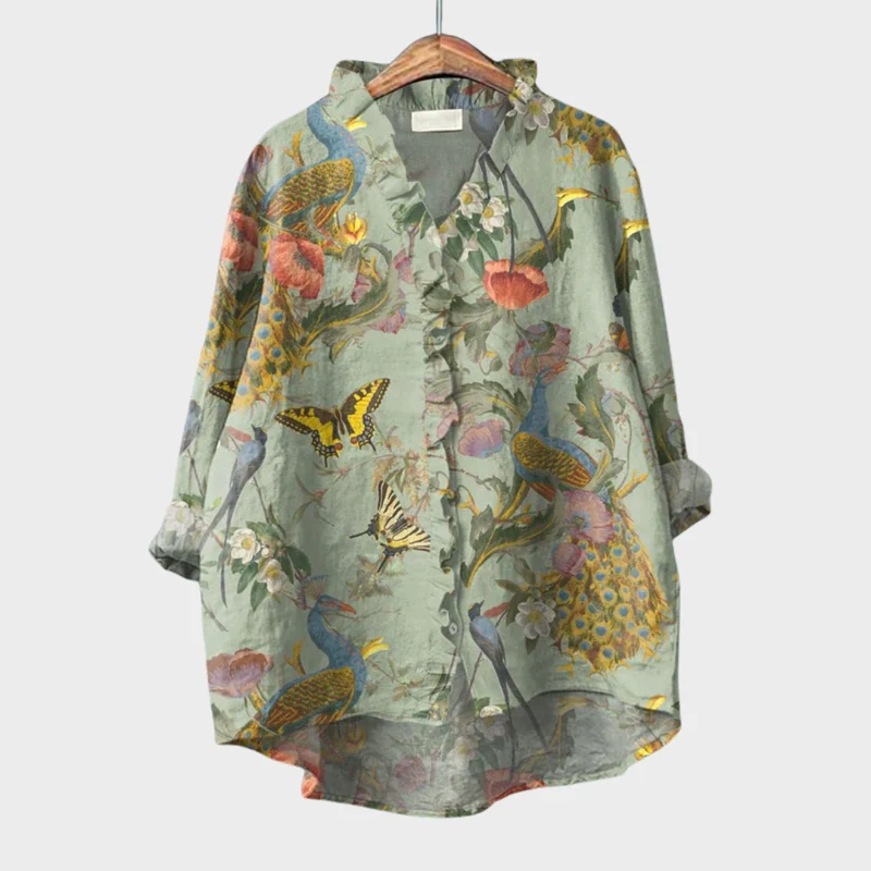 Alix | Bluse Nature Poétique