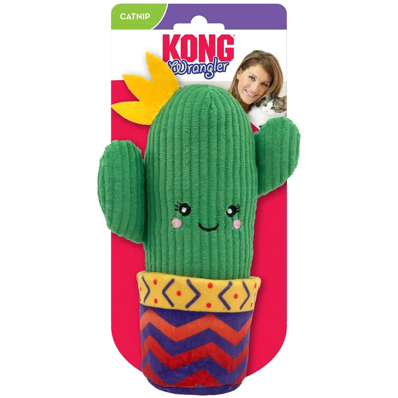 Katzenspielzeug KONG® Wrangler Cactus