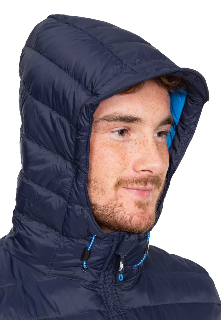 Trespass Herren Isolationsjacke mit Kapuze DIGBY NAVY / BLUE