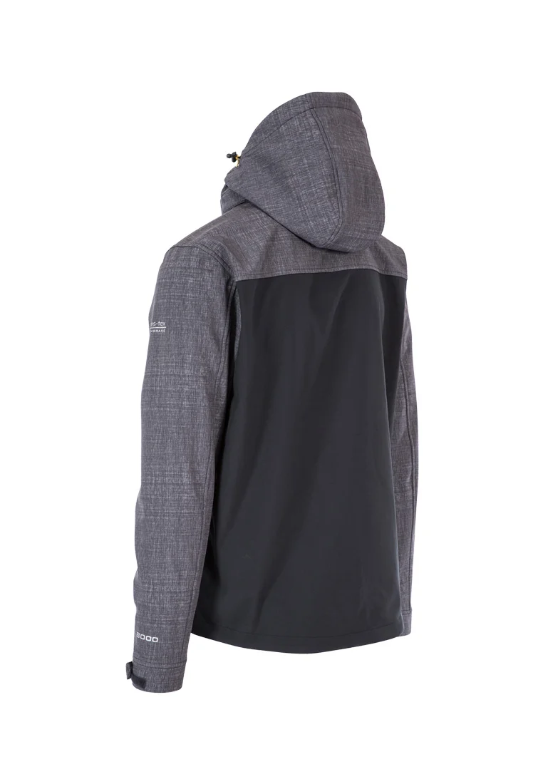 Trespass Heren Softshelljacke mit Kapuze ABBOTT