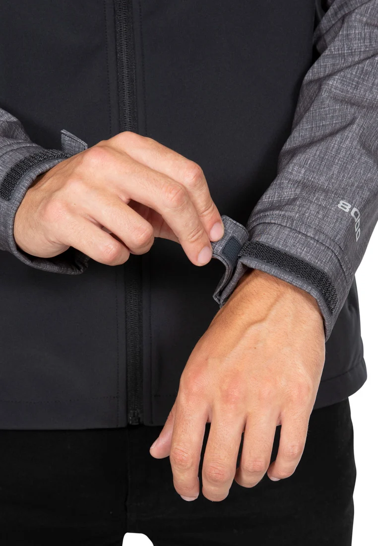 Trespass Heren Softshelljacke mit Kapuze ABBOTT