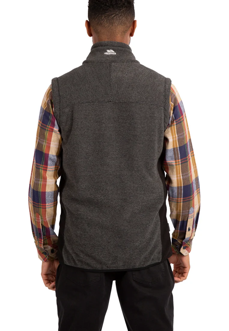 Trespass Herren Fleeceweste JYNXLESS