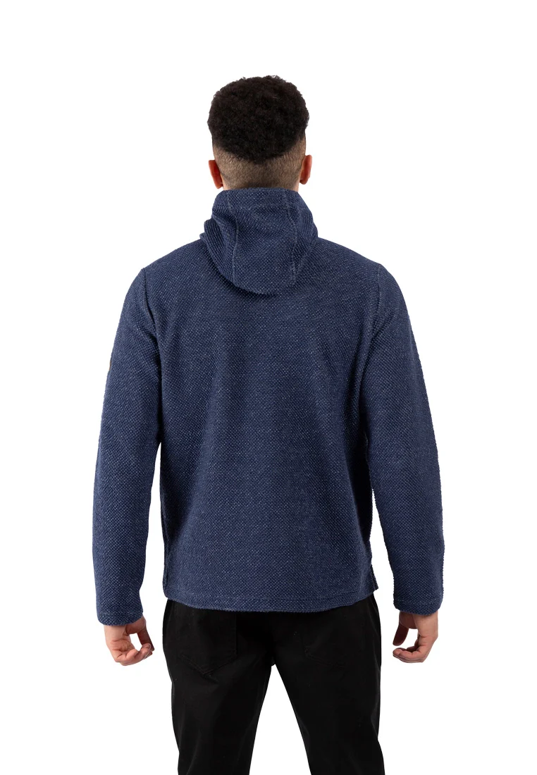 Trespass Herren Fleecejack mit Kapuze SCAWTON