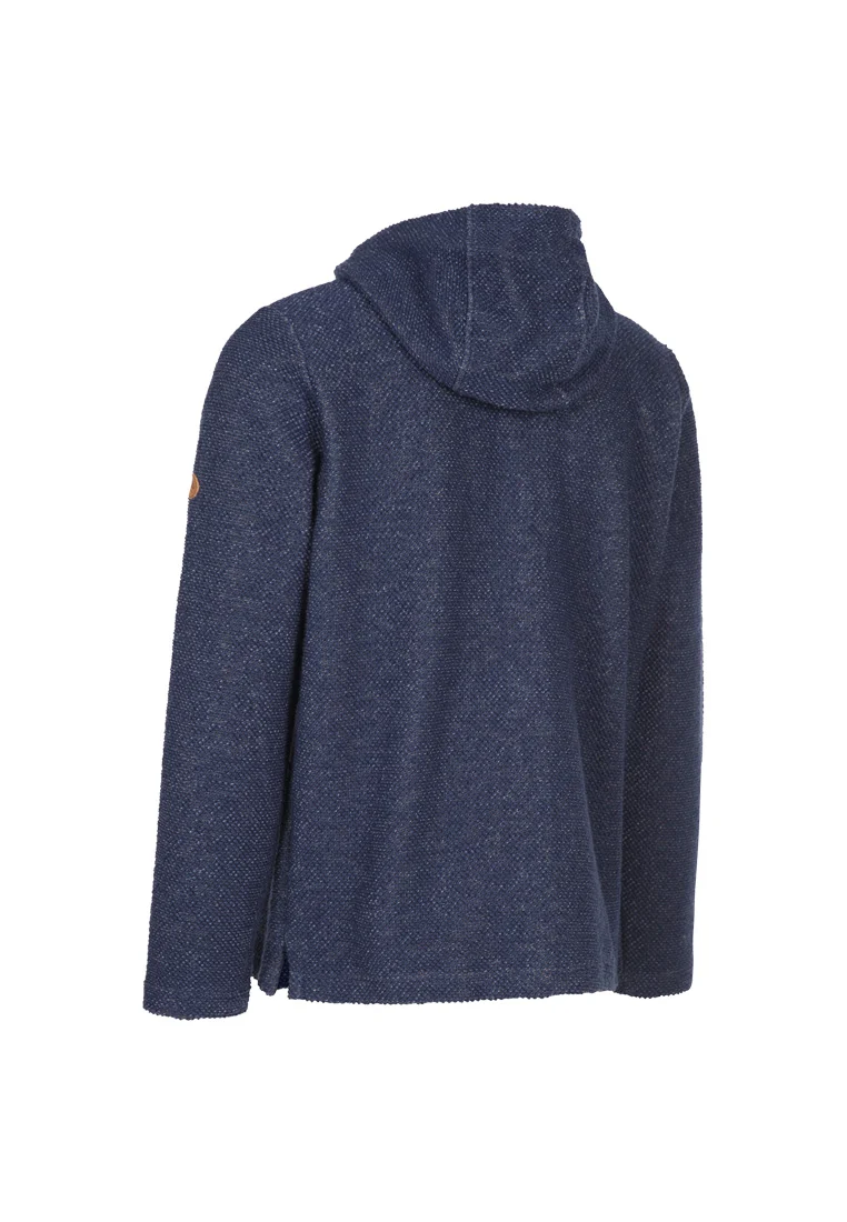 Trespass Herren Fleecejack mit Kapuze SCAWTON