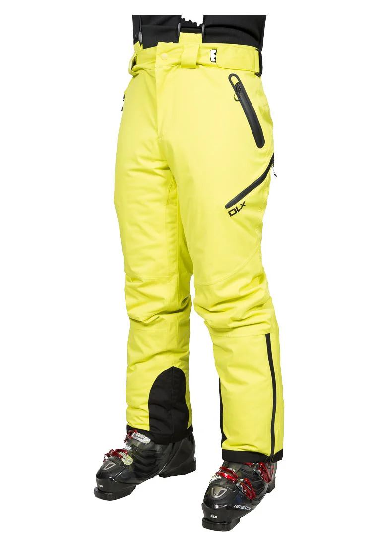 DLX Herren Skihose mit Schneefang und Hosenträgern KRISTOFF II