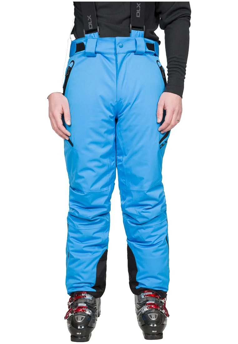 DLX Herren Skihose mit Schneefang und Hosenträgern KRISTOFF II
