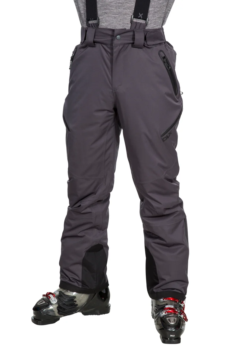 DLX Herren Skihose mit Schneefang und Hosenträgern KRISTOFF II