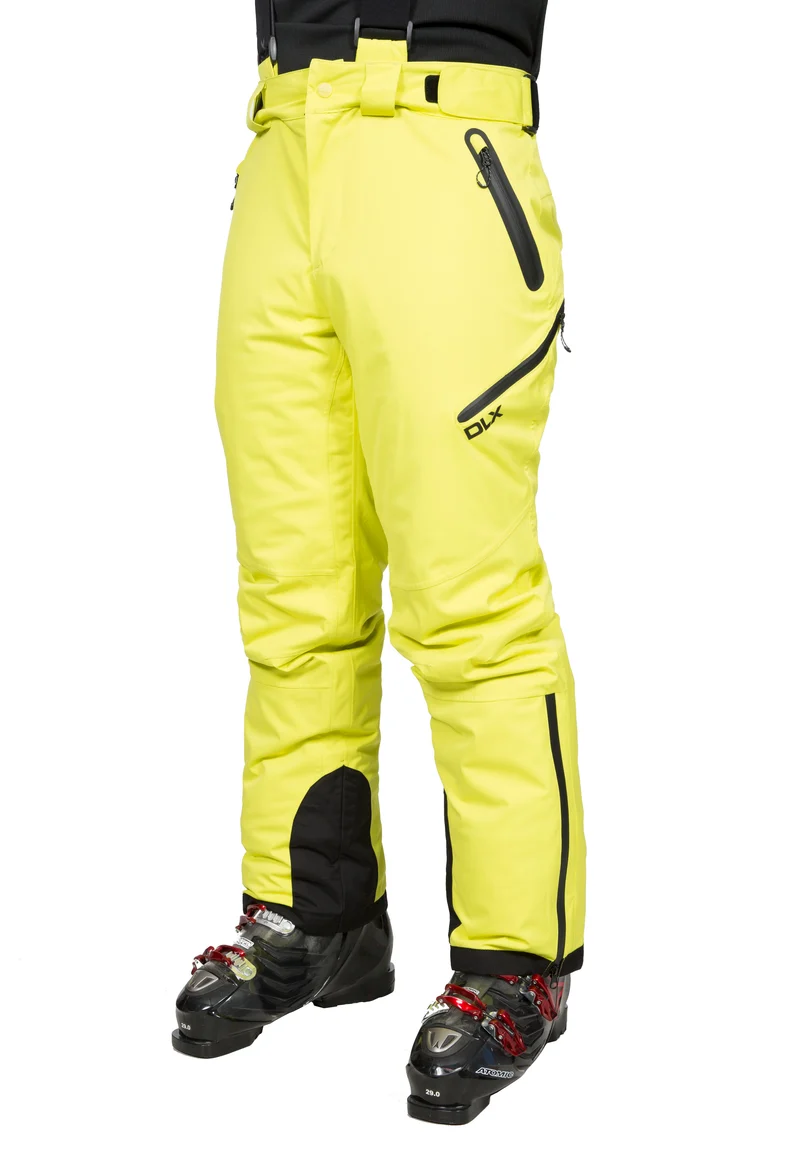 DLX Herren Skihose mit Schneefang und Hosenträgern KRISTOFF II
