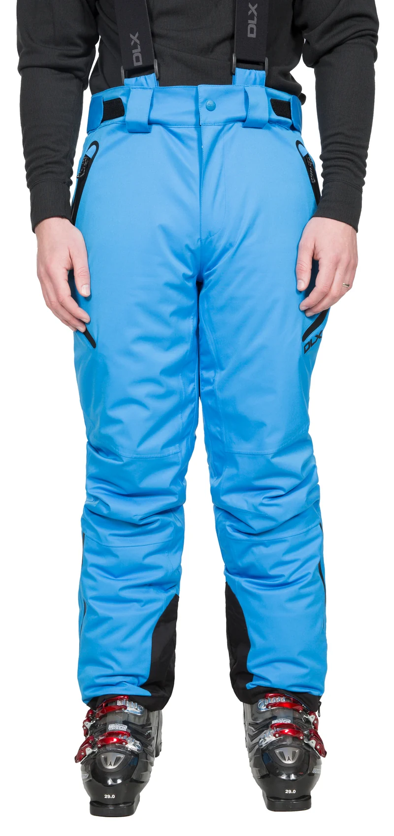 DLX Herren Skihose mit Schneefang und Hosenträgern KRISTOFF II