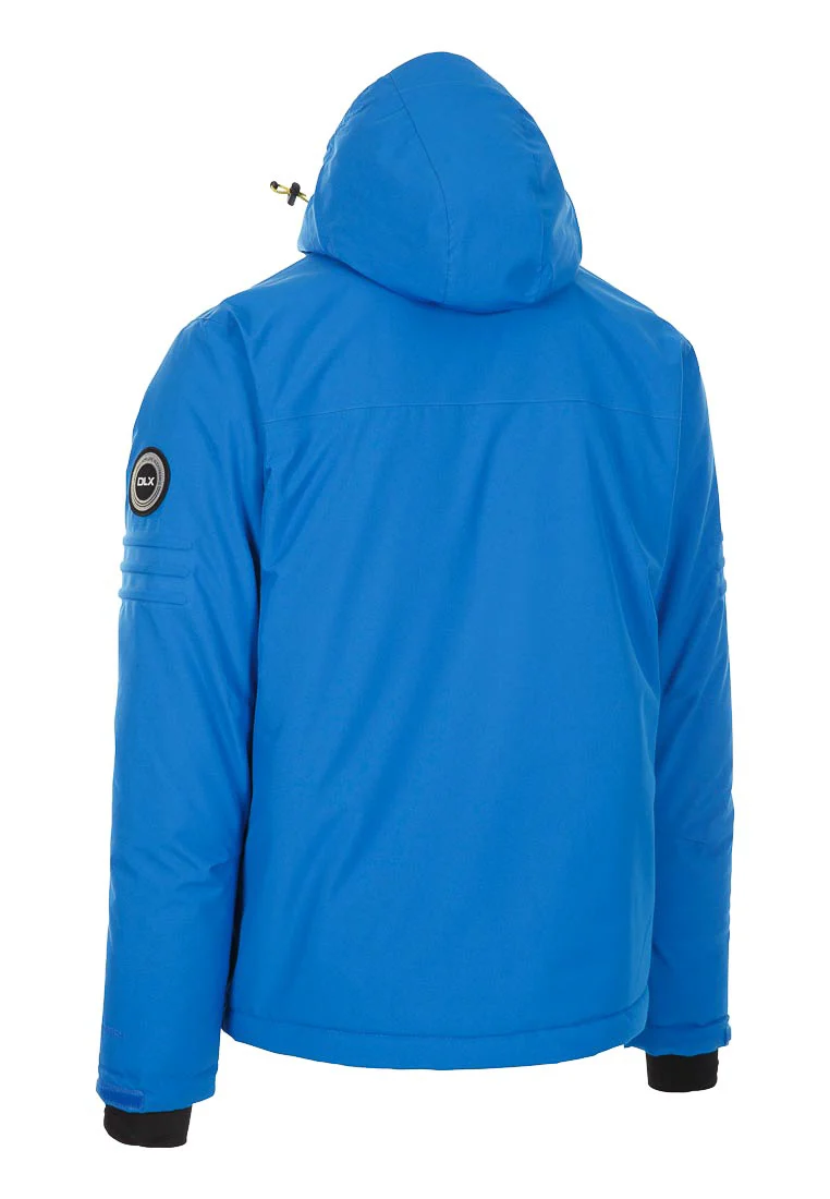 DLX Herren Skijacke mit Kapuze und Schneefang FRANKLIN