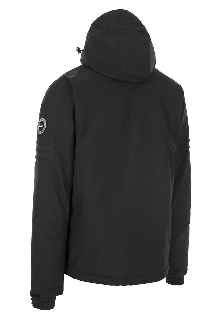 DLX Herren Skijacke mit Kapuze und Schneefang FRANKLIN