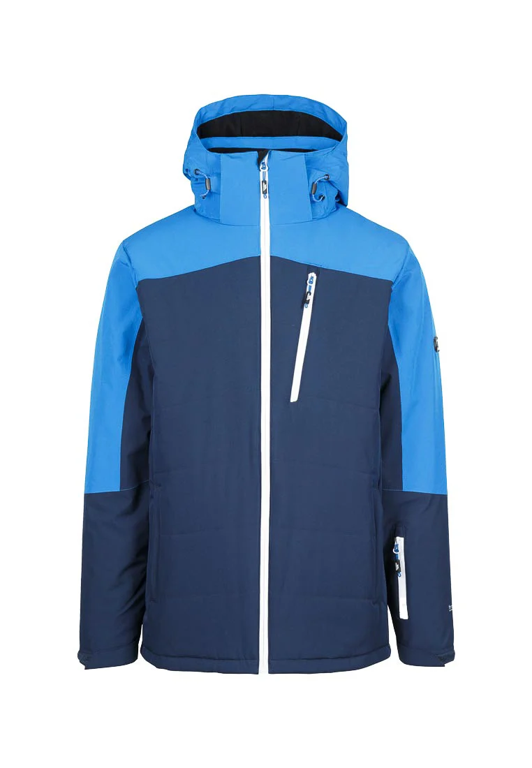 Trespass Herren Skijacke mit Kapuze und Schneefang BOWIE