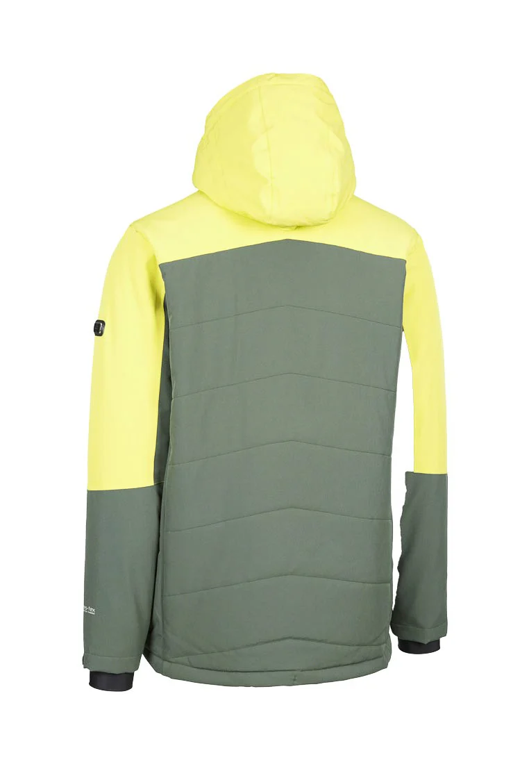 Trespass Herren Skijacke mit Kapuze und Schneefang BOWIE