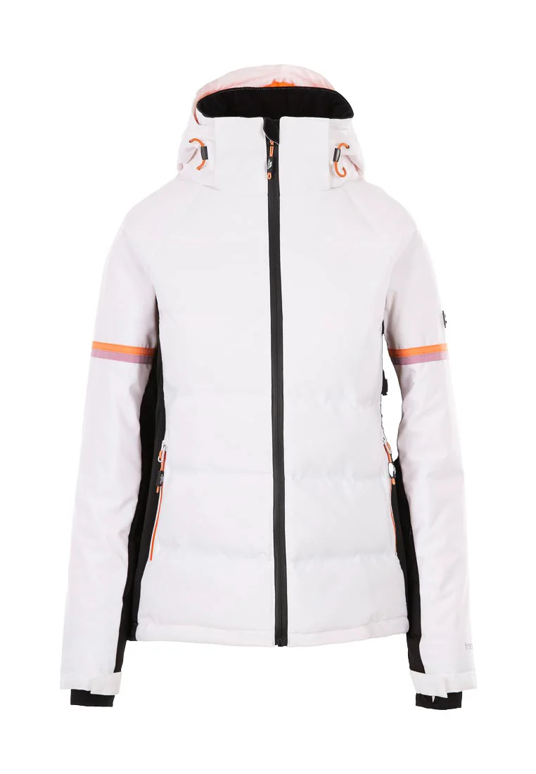 Trespass Damen Skijacke mit Kapuze und Schneefang CEREMONY