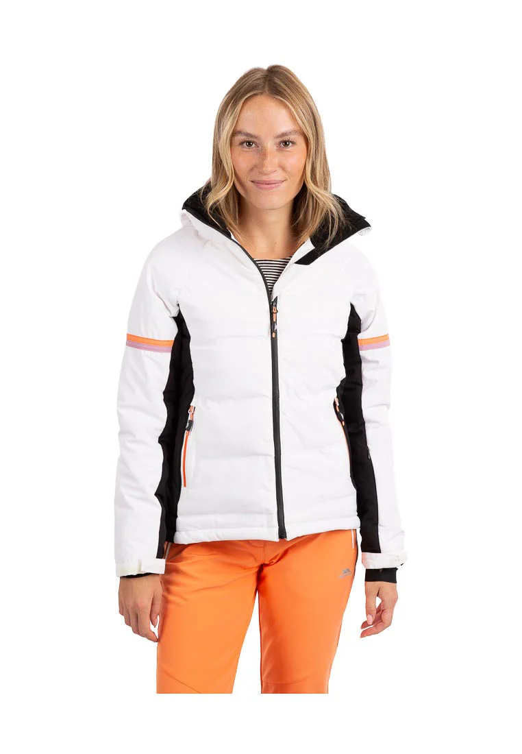 Trespass Damen Skijacke mit Kapuze und Schneefang CEREMONY