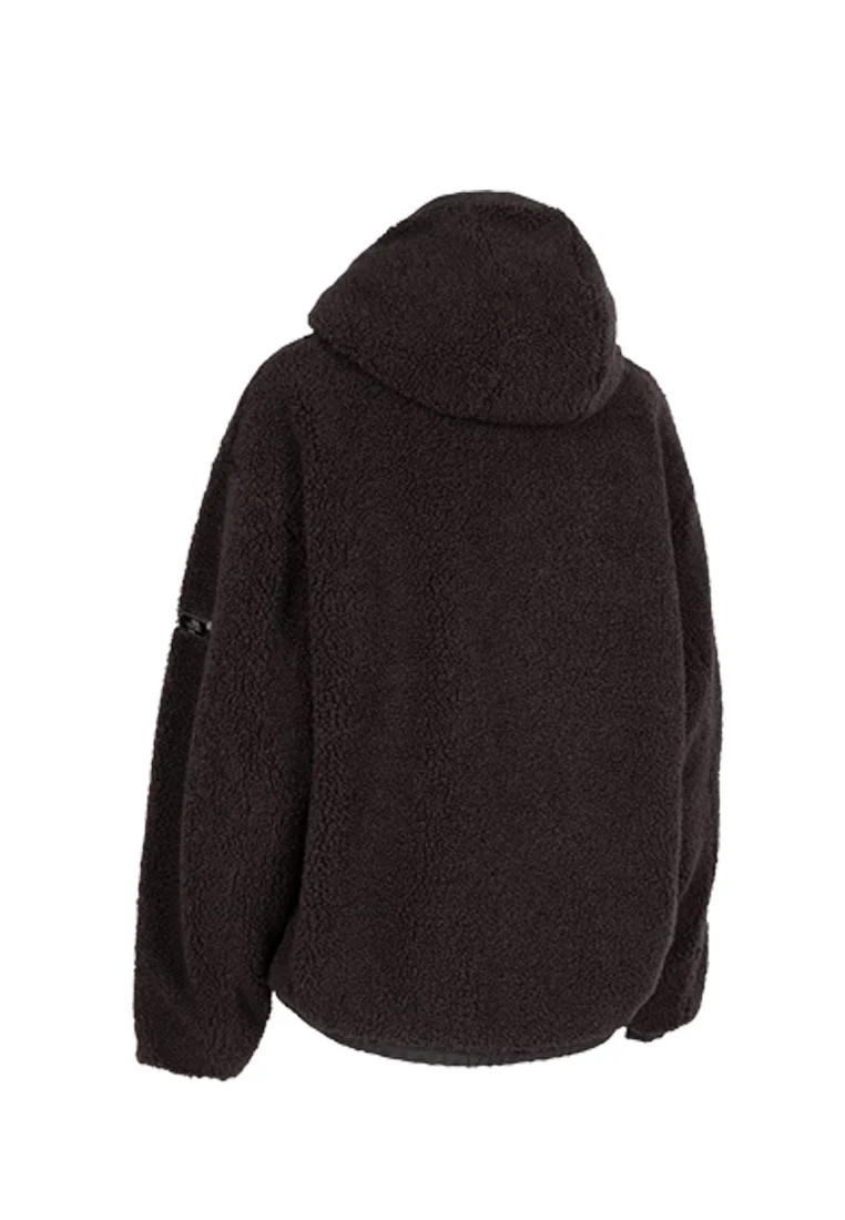 Tresspass Damem Oversize Sherpajacke BURLY