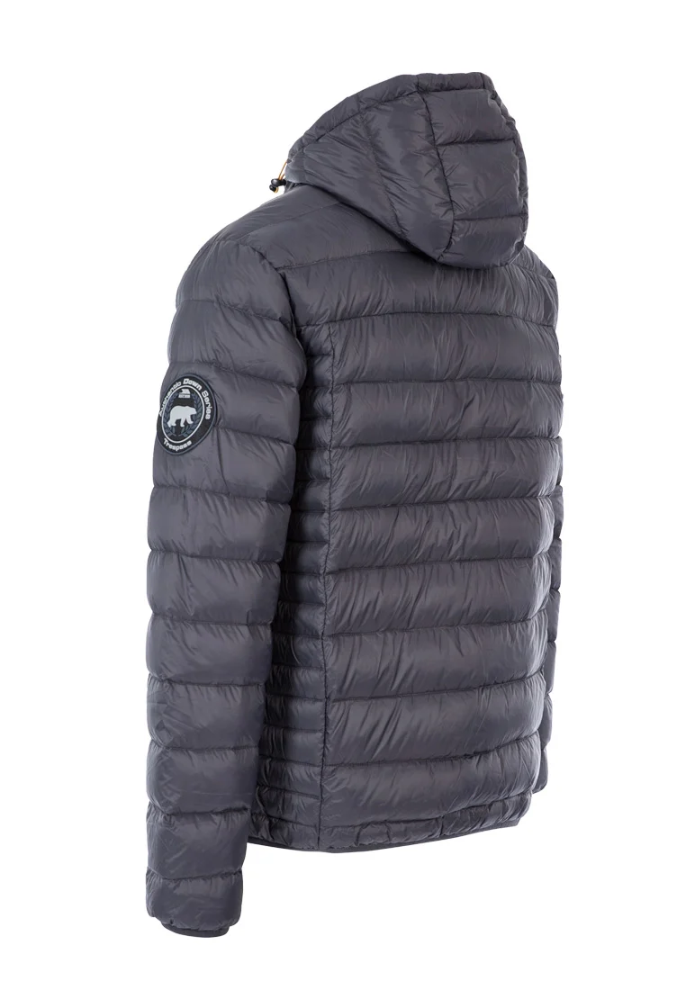 Trespass Herren Echtdaunenjacke mit Kapuze WHITMAN II