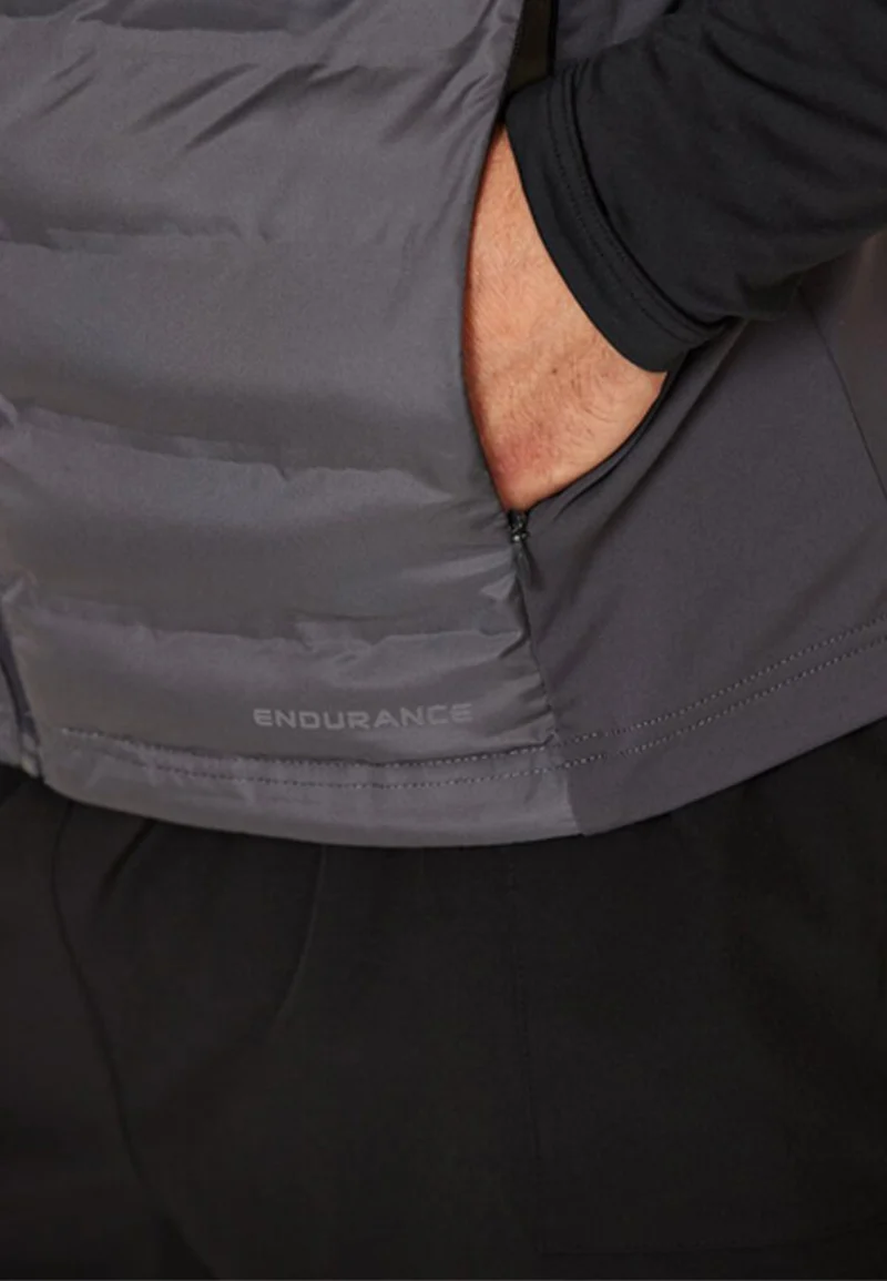 ENDURANCE Herren Funktionsweste Midan E211379 anthrazit