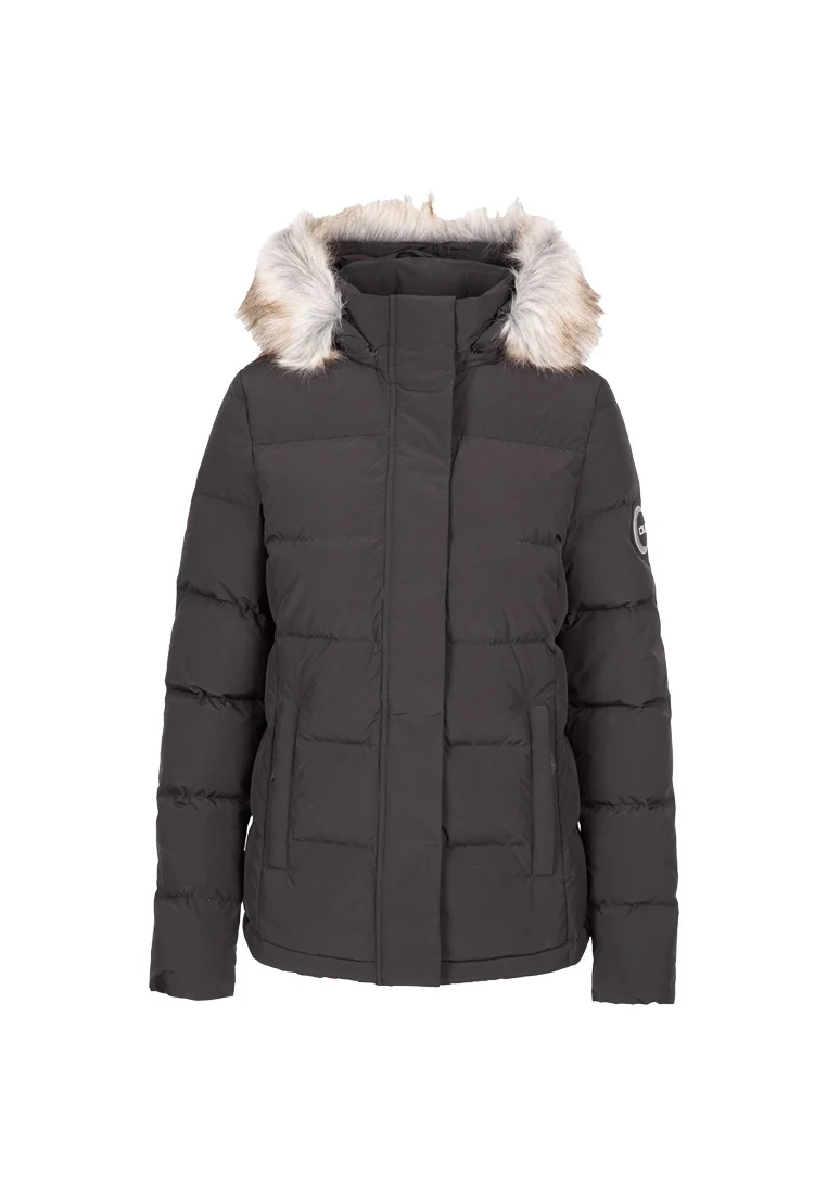 DLX Damen Steppjacke mit Kapuze COMPOSED